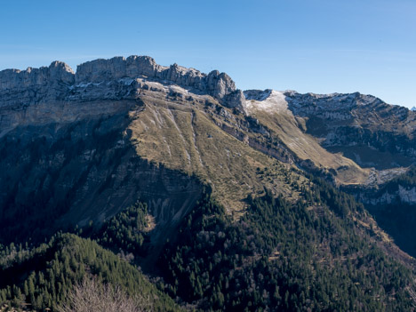 Les Lances de Malissard (Sud)