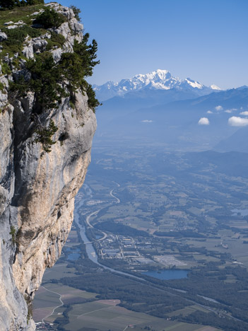 Combe de Savoie et Mont Blanc