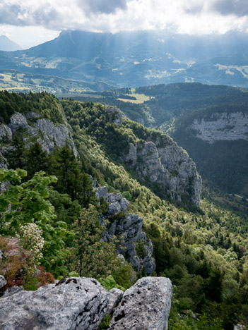 Falaises de la Cochette