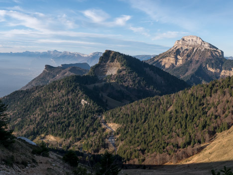 Chamechaude et le Bec Charvet