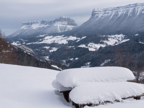 Mont Granier et Pinet