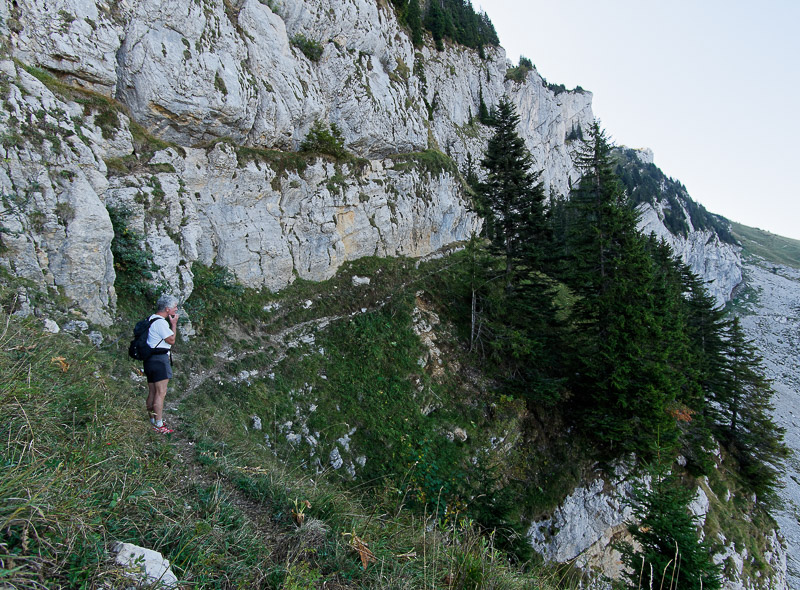 Le Grand Som 2026 m, par les sangles depuis la Ruchère –  Saint-Christophe-sur-Guiers - Sentiers de randonnée en pleine Nature