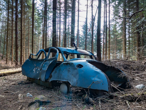 Épave (Panhard PL17 1955)