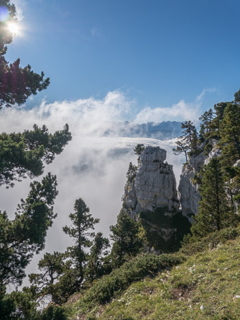 Gendarme du Pas de la Rousse