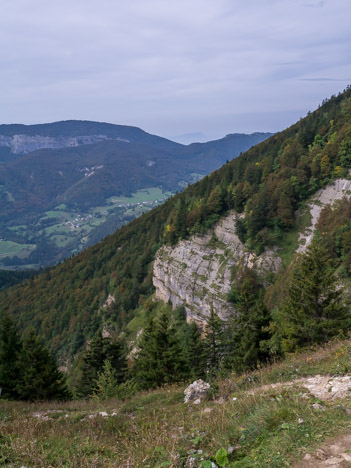 Sentier du Col de l'Alpette