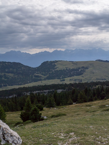 Le Col de Belles Ombres