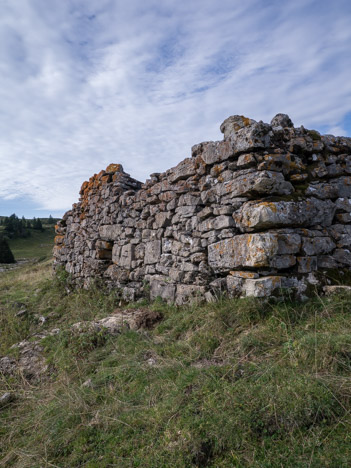 Ruine des Haberts de Barraux