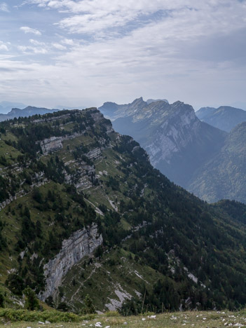 Le sangle du Pinet, les Lances de Malissard