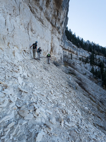 Falaise de Roche Blanche