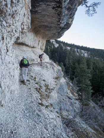 Vire de Roche Blanche