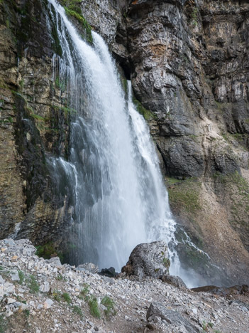 Cascade des Sources du Guiers