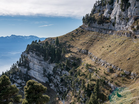 Sur le sangle Sud de Belles Ombres