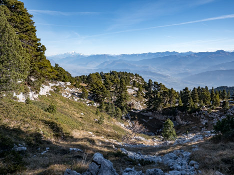 Doline de la Tête du Lion