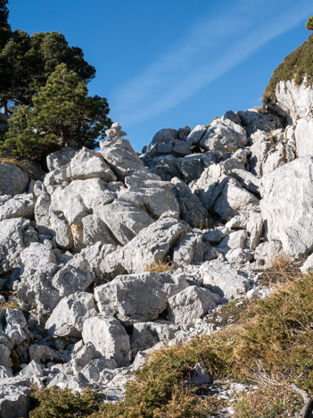 Cairn du passage clé