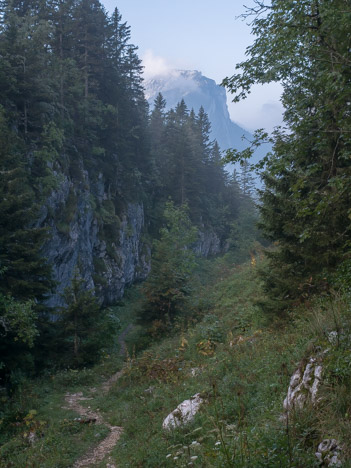 Canyon du Vallon de Pratcel