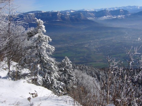 Belvédère de Château Richard, nov. 2008