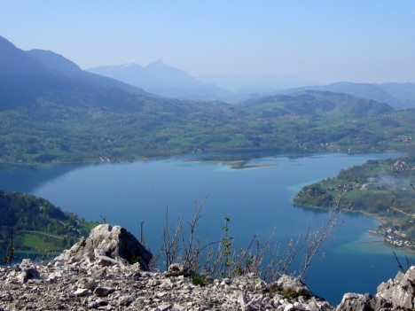 Point de vue de la Drayère, Balcon du Lac, avr. 2007