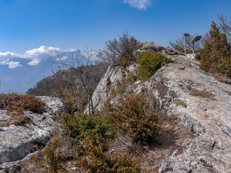 La Roche du Guet, mars 2010