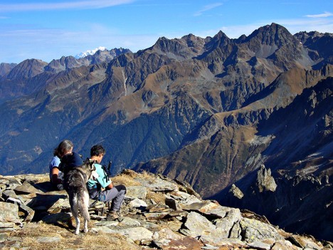 Paysage de la Cime de la Jasse, oct. 2007