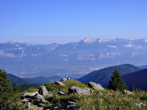 le Massif de la Chartreuse, juil. 2008