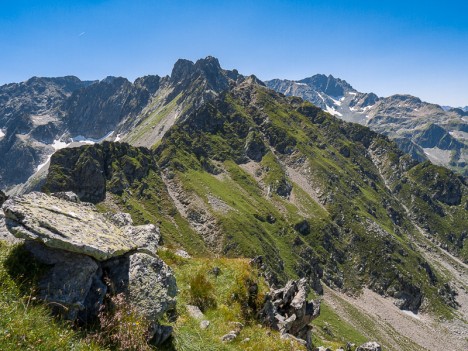 Montagne de Périoule, juil. 2009