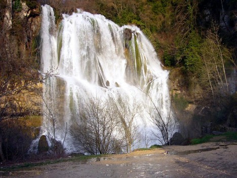 Cascade de Glandieu, mars 2007