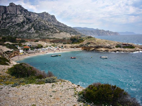 La Calanque de Marseilleveyre, mai 2008