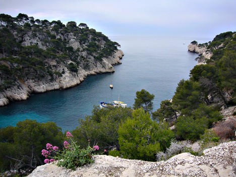 La Calanque de Port Pin, mai 2008