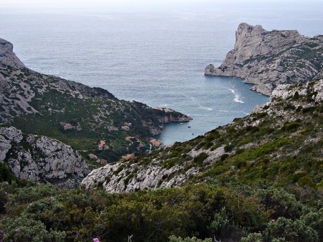 La Calanque et le Bec de Sormiou, mai 2008