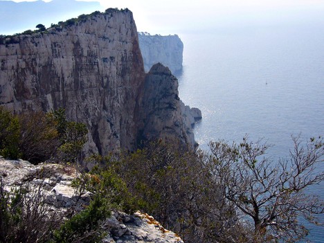 La Falaise du Devenson, avr. 2007