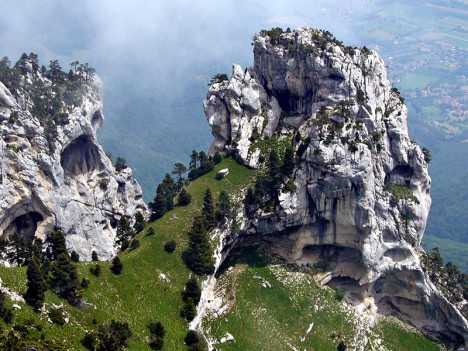 La Tour Percée ou Tour Isabelle, juin 2007