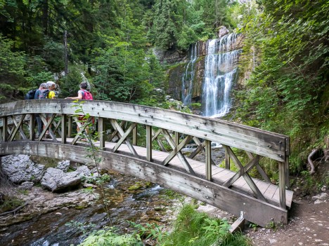 Pont de la Grande Cascade (Guiers Vif), juil. 2017