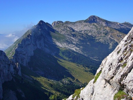 Sur le Plateau du Cornafion, 1906 m, juil. 2007