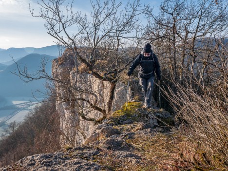 Arête des Moines