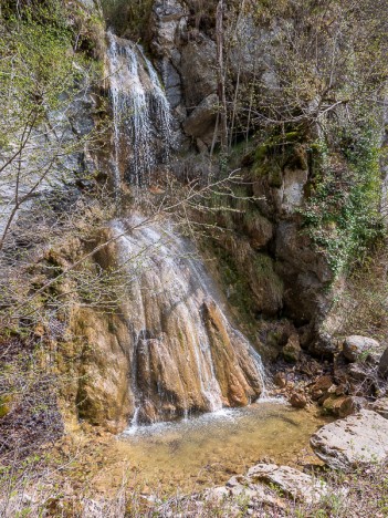 Csacde sur le ruisseau de la Chana