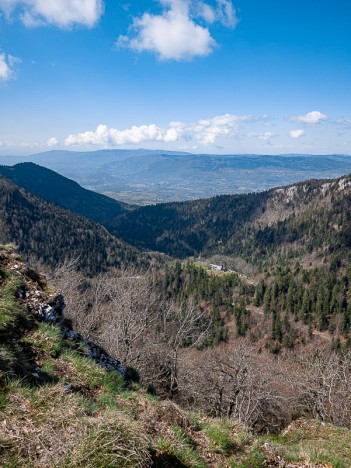 Chalet d'Arvière et vestiges de l'ancienne Chartreuse, mai 2021