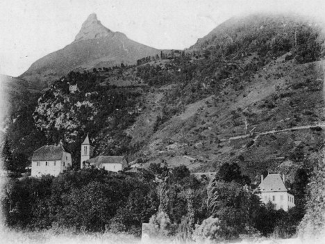 Béon et la pierre Chanduraz