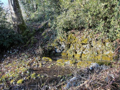 Izieu, la source de Saint-Clair