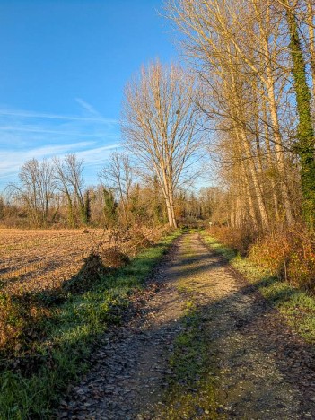 Par le chemin des Brotteaux de Cordon