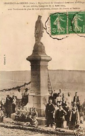 Inauguration de Notre-Dame de Chateland