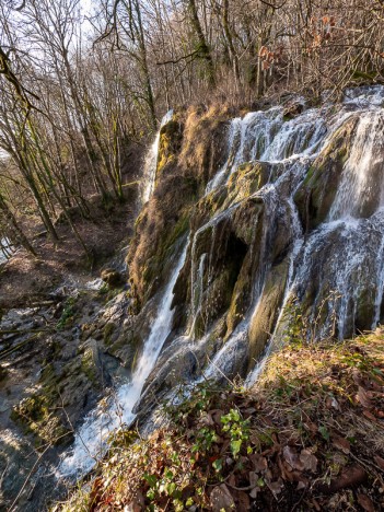 Cascade de Claire Fontaine, janv. 2020