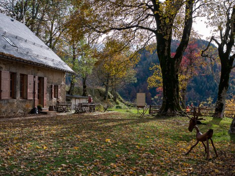 Le Chalet d'Arvière, oct. 2020