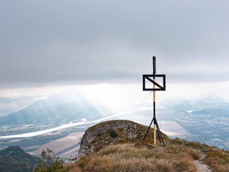 Le signal géodésique de la Pierre Chanduraz