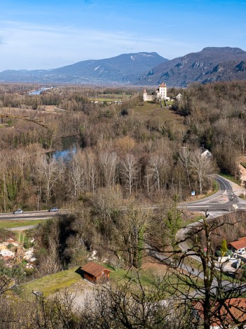 Le Château de Beauregard, fév. 2021