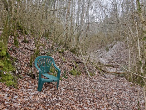 Chaise pour chasseur à l'affût