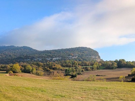 Couleurs d'automne autour du Creux sous Roche