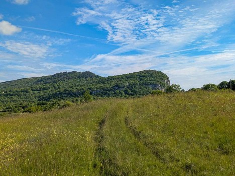 La Croix d'Innimond et le Mont Pela