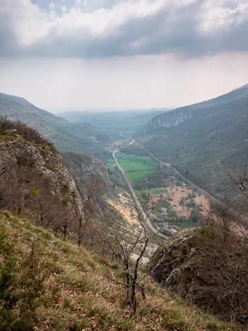 Le Druau, point de vue Sud du pont 683