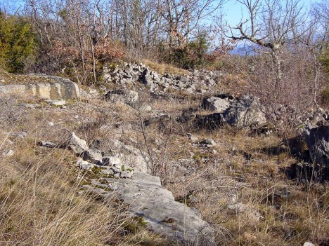 Zone d'extraction du choin de fay