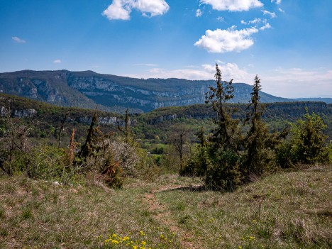 Le Mont Tournier, avr. 2021